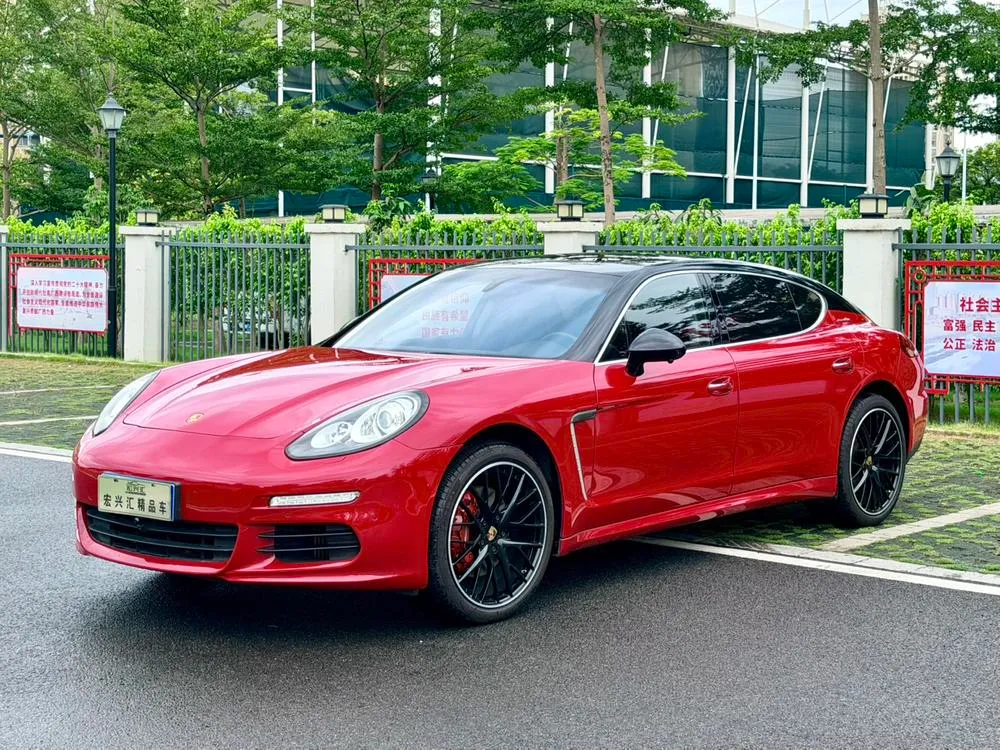 Porsche Panamera, 2014