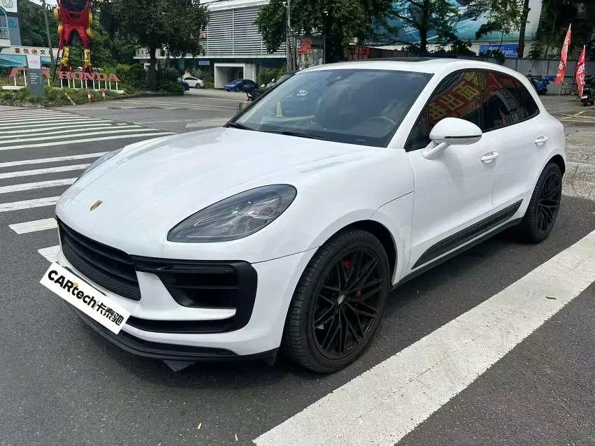 Porsche Macan, 2023