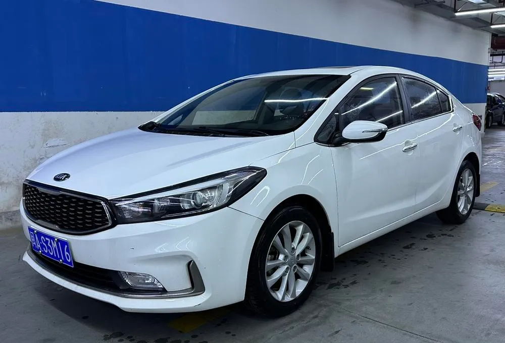Kia K3, 2016