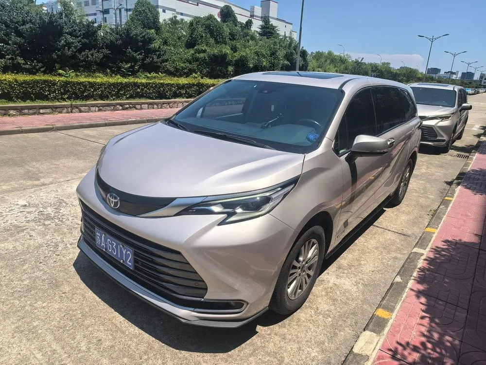 Toyota Sienna, 2021