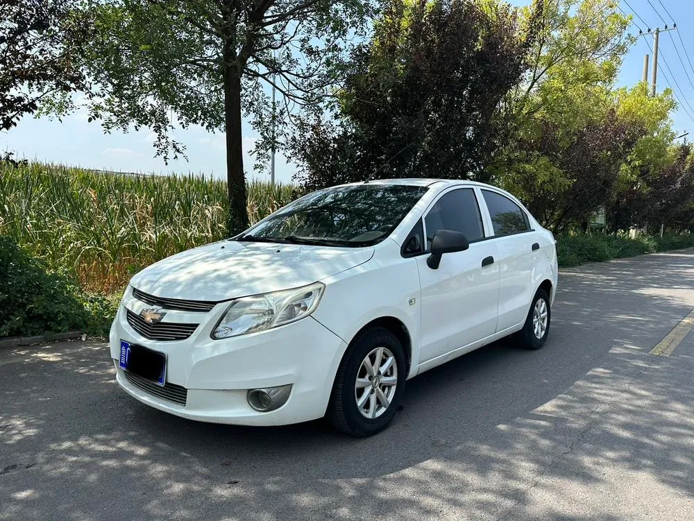 Chevrolet Sail, 2013