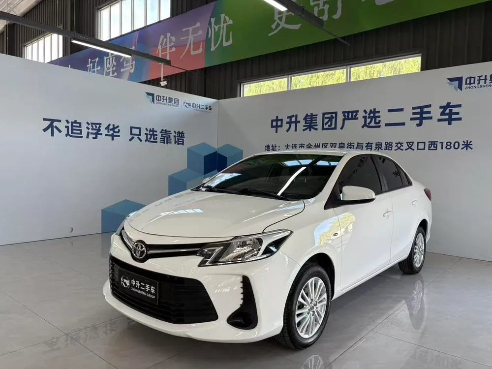Toyota Vios, 2022