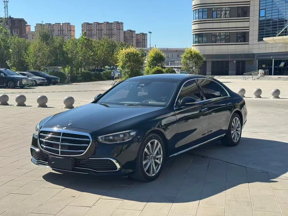 Mercedes-Benz S-Class, 2022