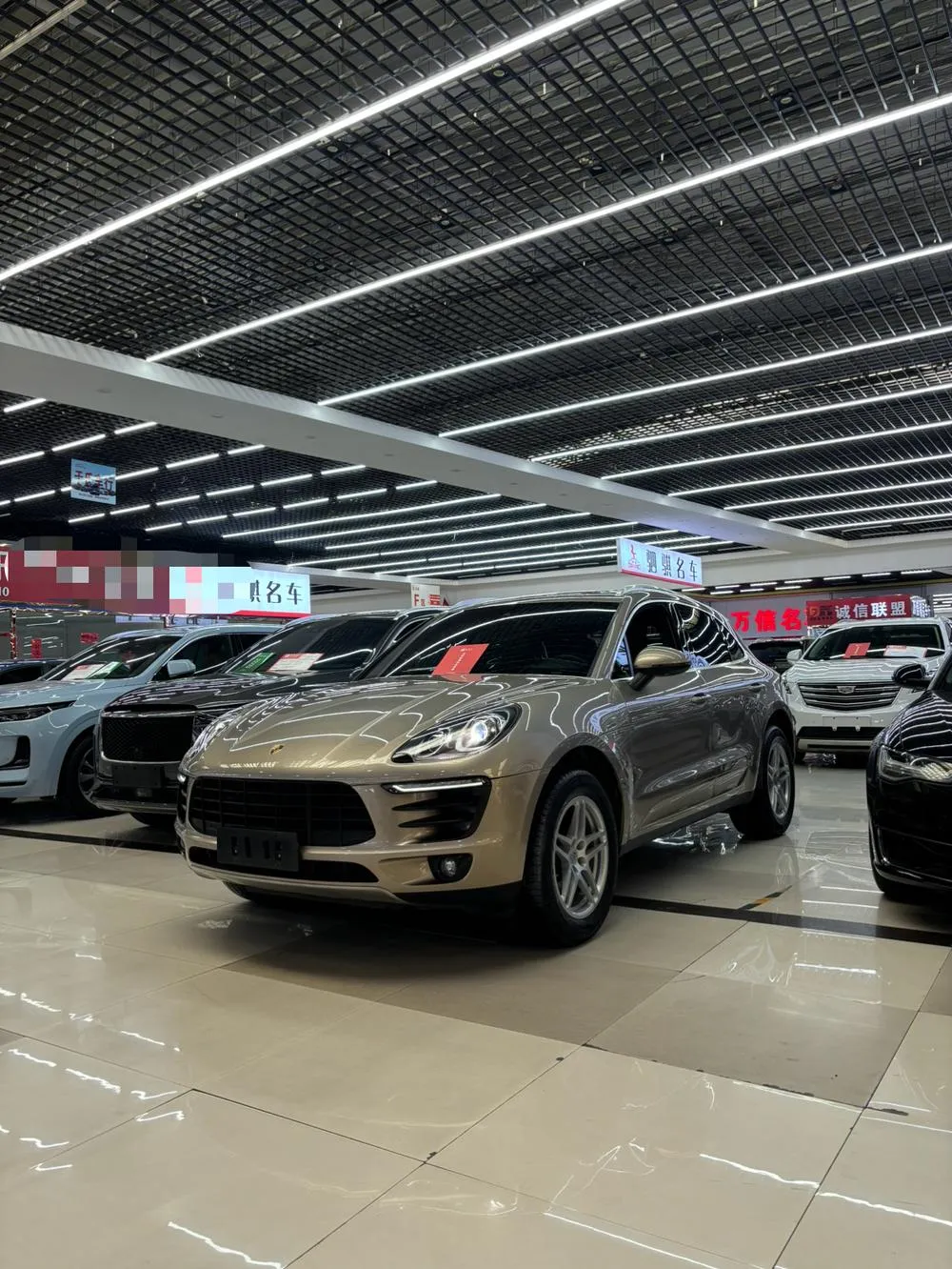 Porsche Macan Macan 2.0T, 2017 — фото 1