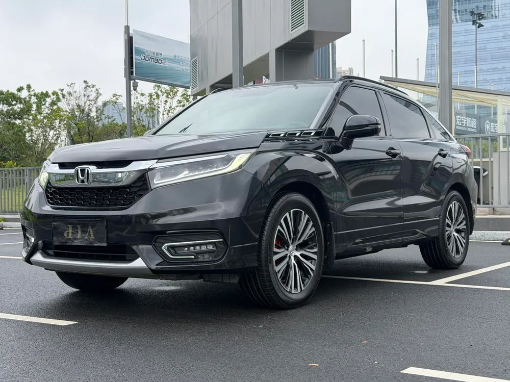 Honda Avancier, 2017