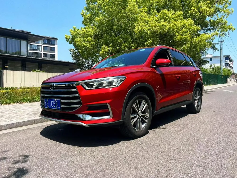 BYD Song Pro, 2019