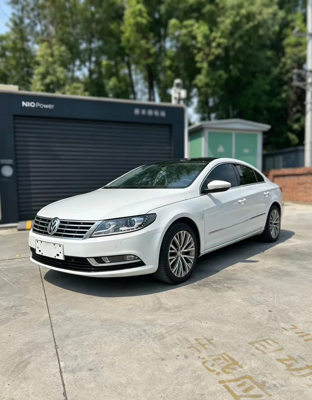 Volkswagen CC 1.8TSI Luxury Version, 2018 — фото 1
