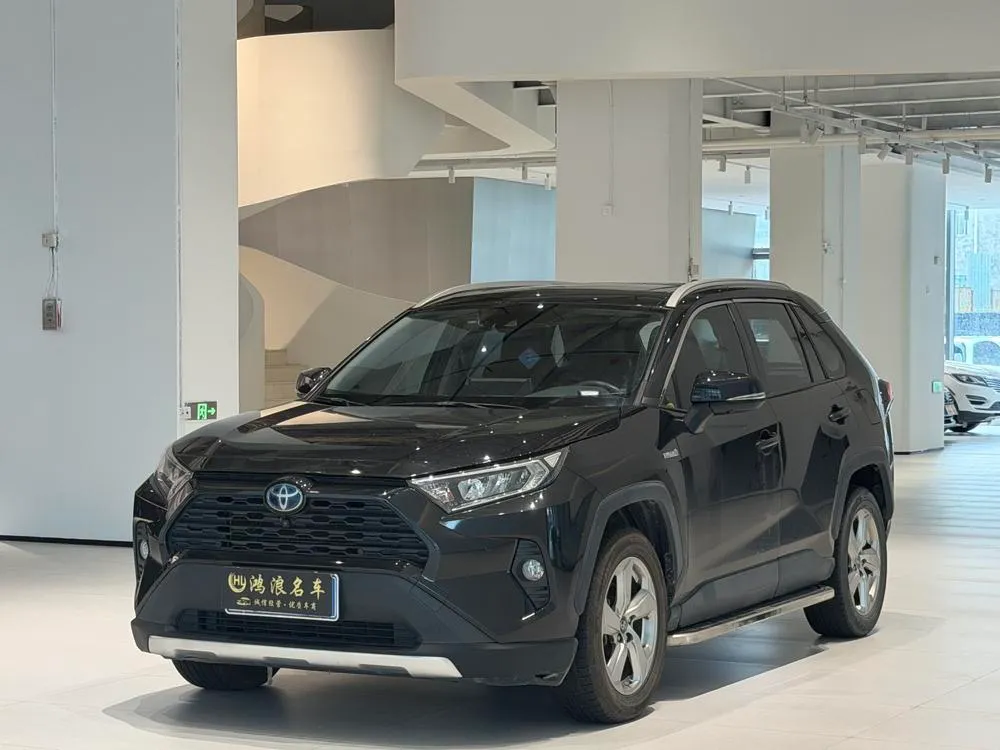 Toyota RAV4, 2021