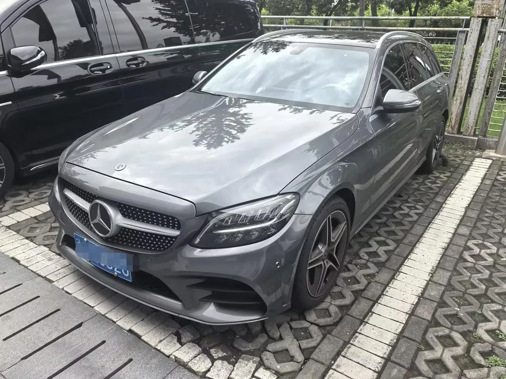 Mercedes-Benz C-Class (Import) C 260 Wagon, 2020 — фото 1