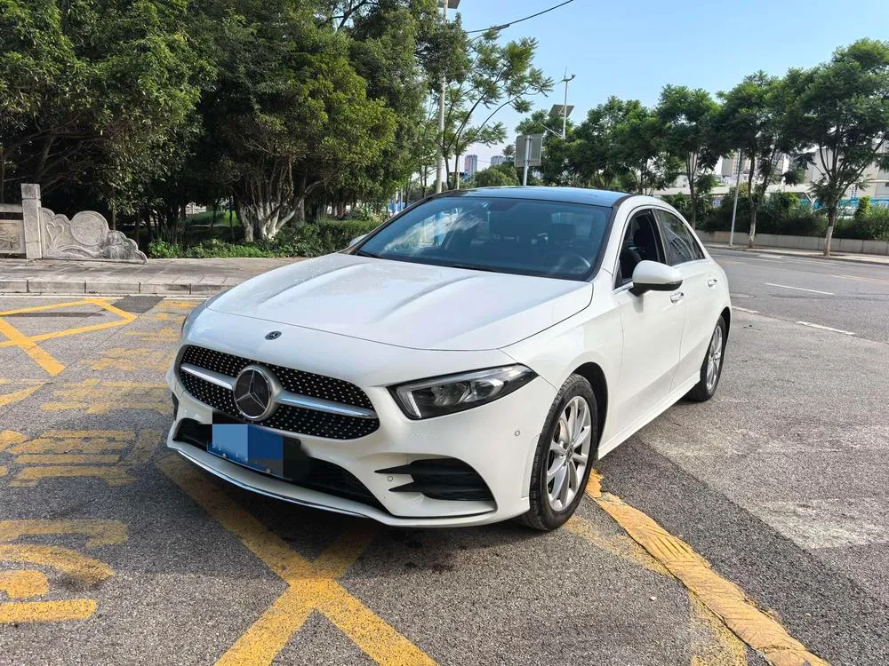 Mercedes-Benz A-Class, 2020