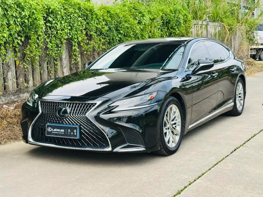 Lexus LS, 2020