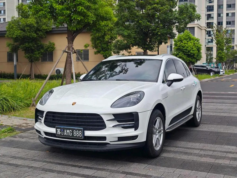 Porsche Macan, 2018