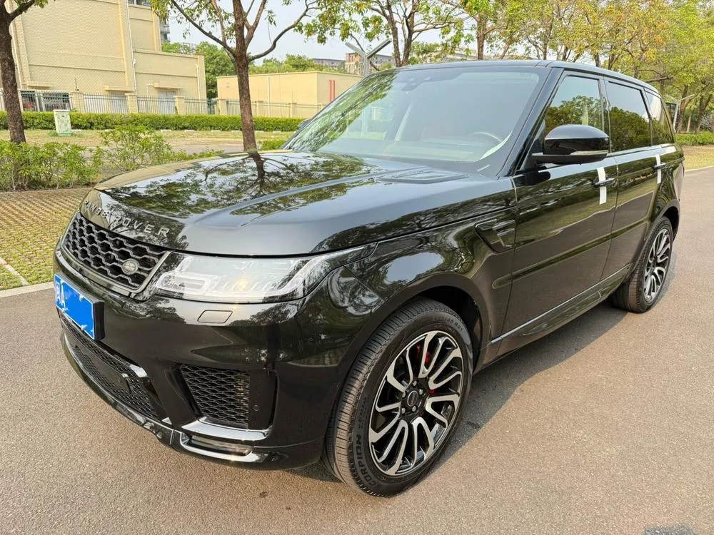 Land Rover Range Rover Sport, 2018