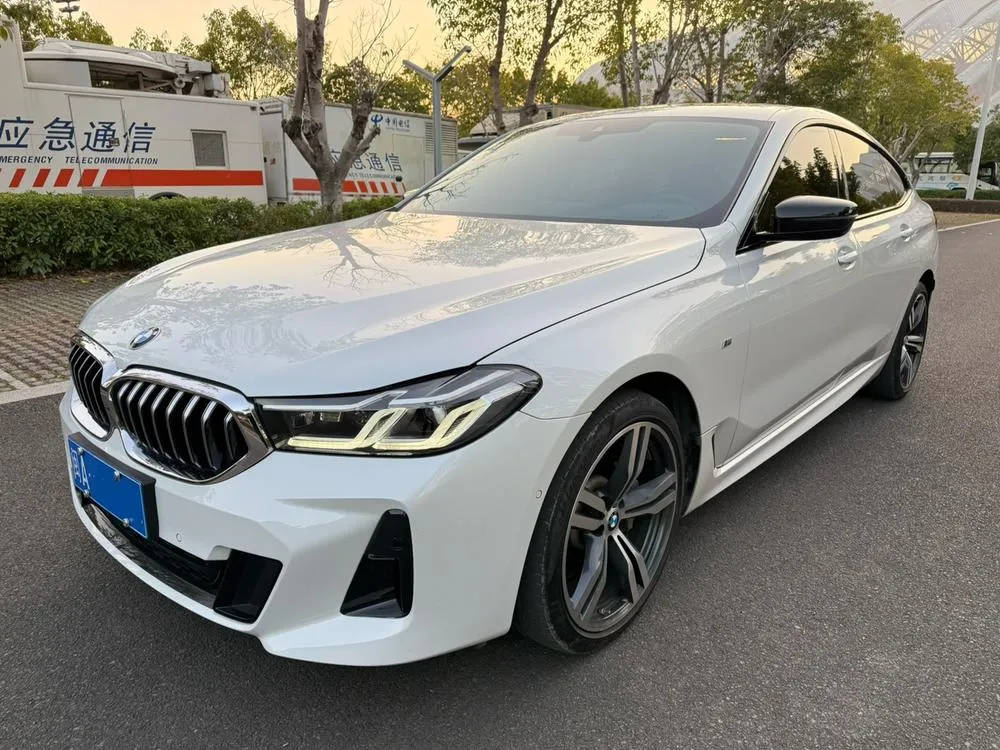 BMW 6-Series GT, 2021