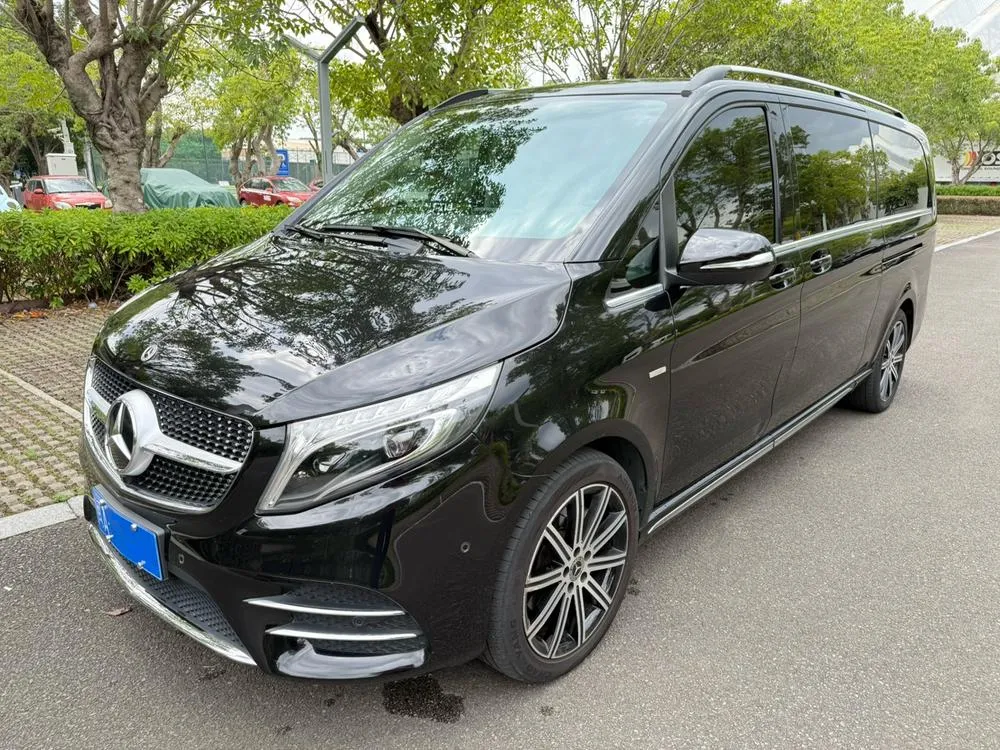 Mercedes-Benz V-Class, 2022