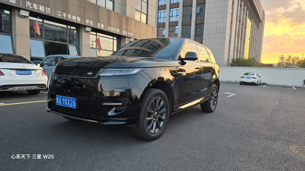Land Rover Range Rover Sport, 2024