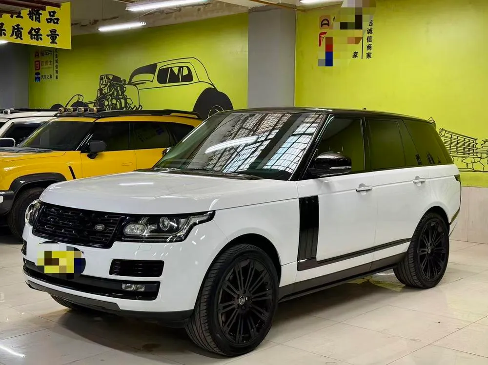 Land Rover Range Rover, 2016