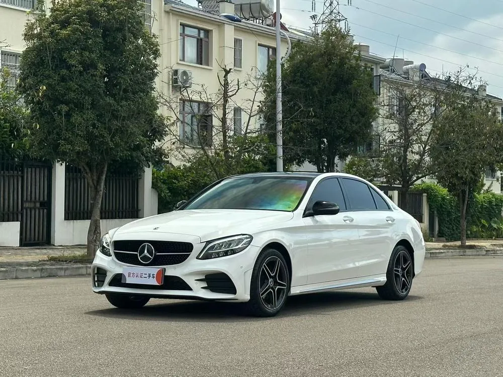 Mercedes-Benz C-Class, 2021