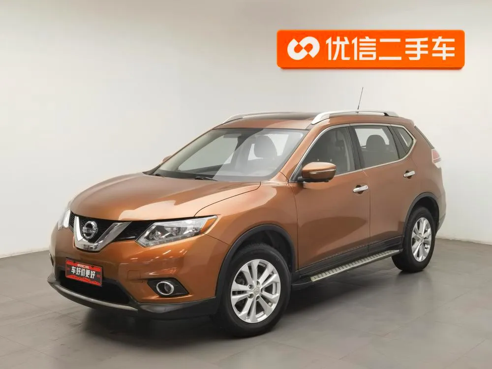 Nissan X-Trail, 2014