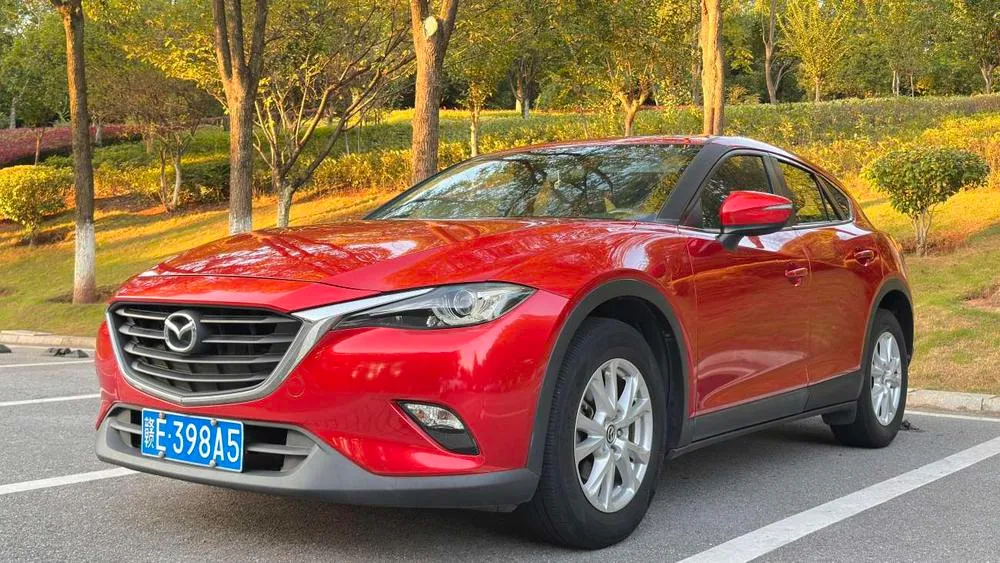 Mazda CX-4, 2018