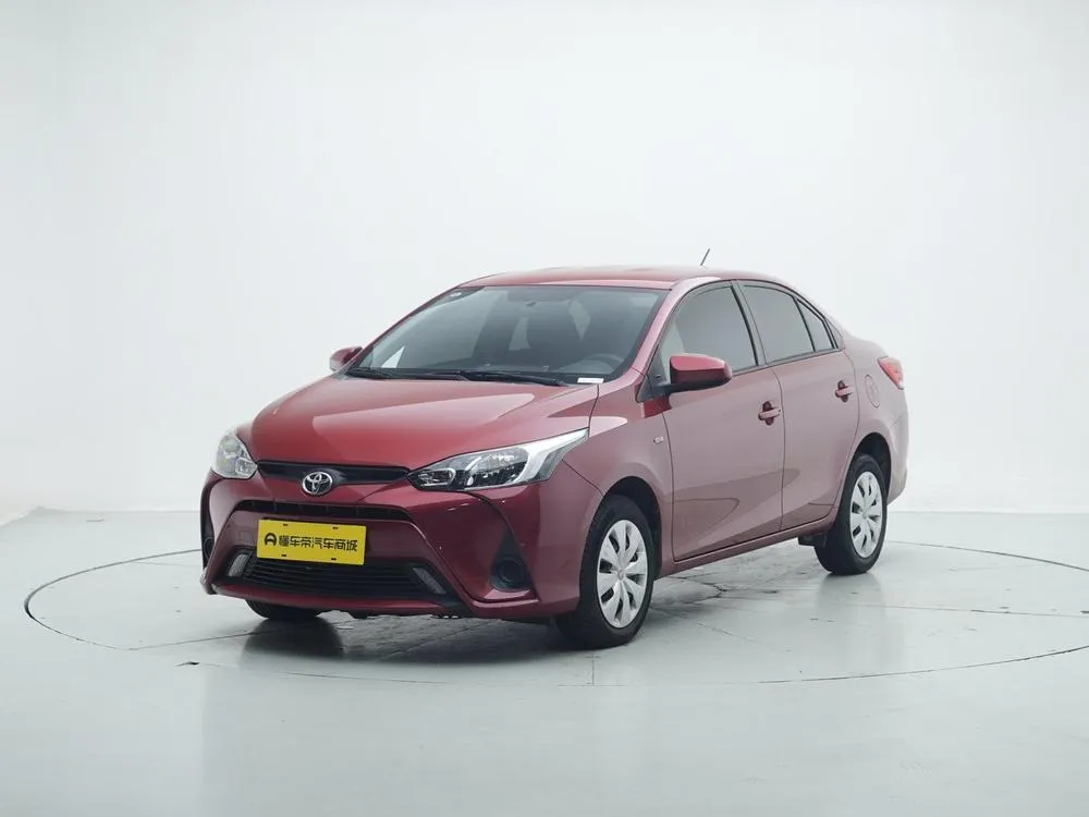 Toyota Yaris L Sedan 1.5E CVT Edition, 2017 — фото 1