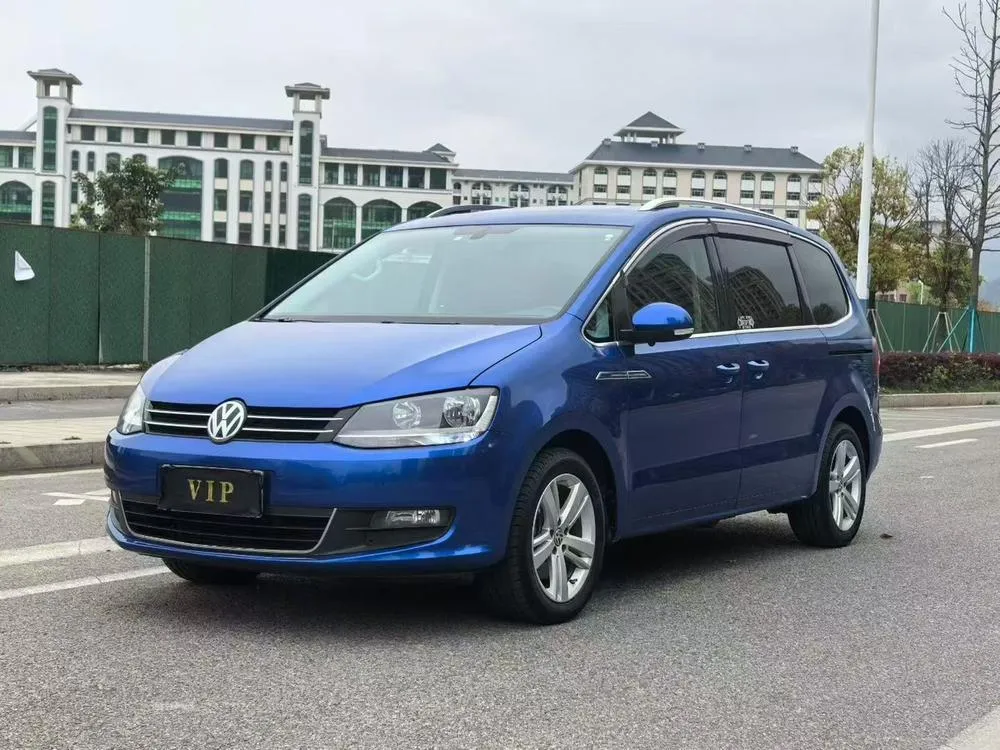 Volkswagen Sharan, 2018