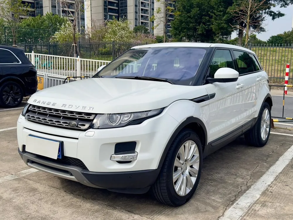 Land Rover Range Rover Evoque, 2015