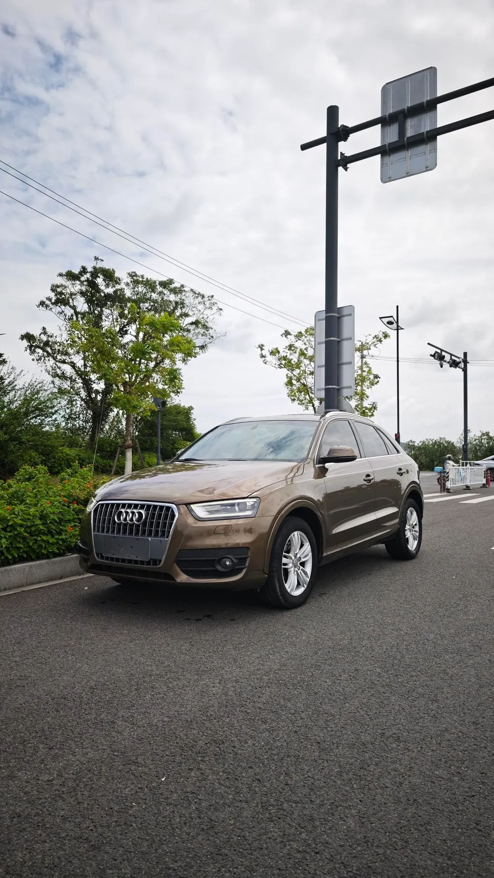 Audi Q3, 2015