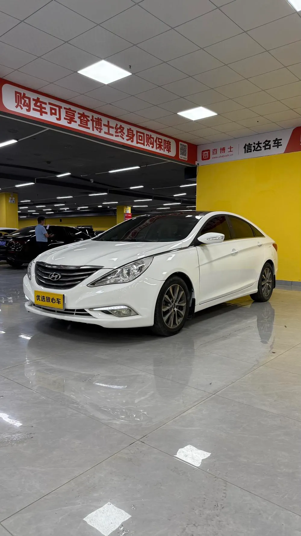 Hyundai Sonata YF, 2013