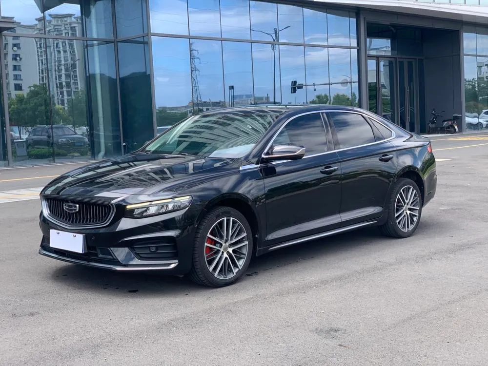 Geely Xingrui, 2021