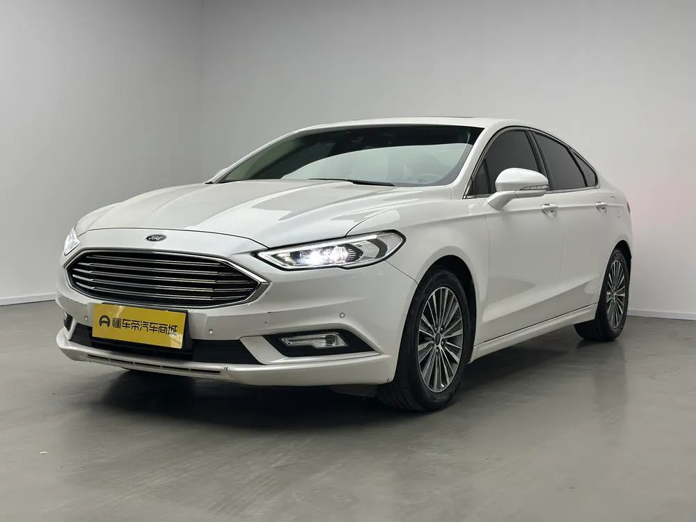 Ford Mondeo EcoBoost 180 Luxury Version, 2018 — фото 1