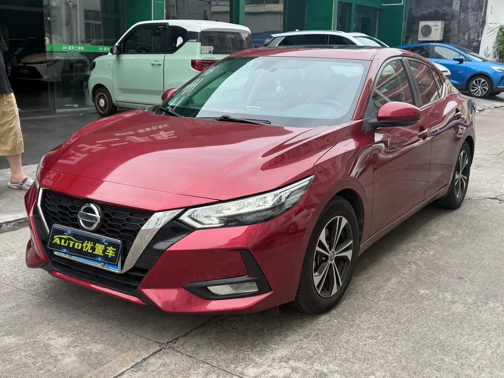 Nissan Sylphy, 2021