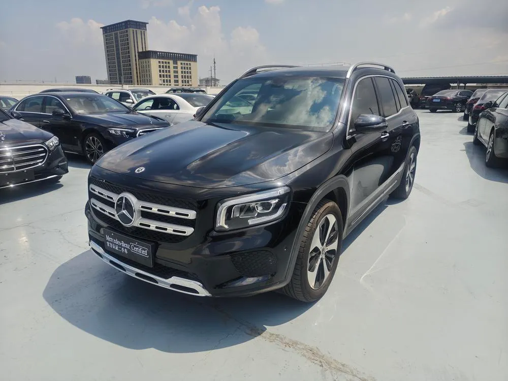 Mercedes-Benz GLB, 2021