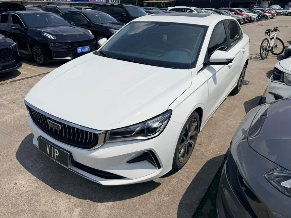 Geely Emgrand, 2022