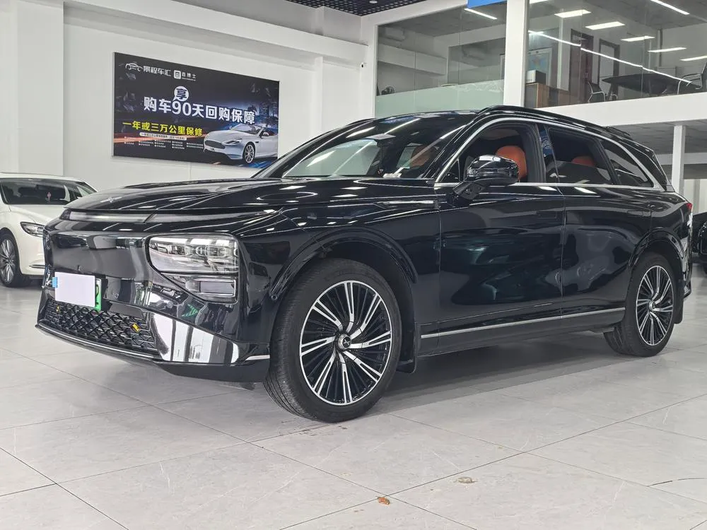 XPeng G9, 2024