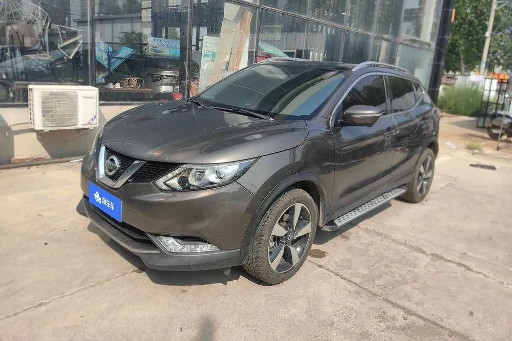 Nissan Qashqai, 2017