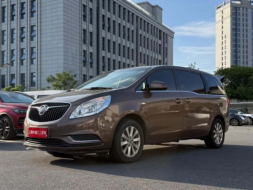 Buick GL8, 2018