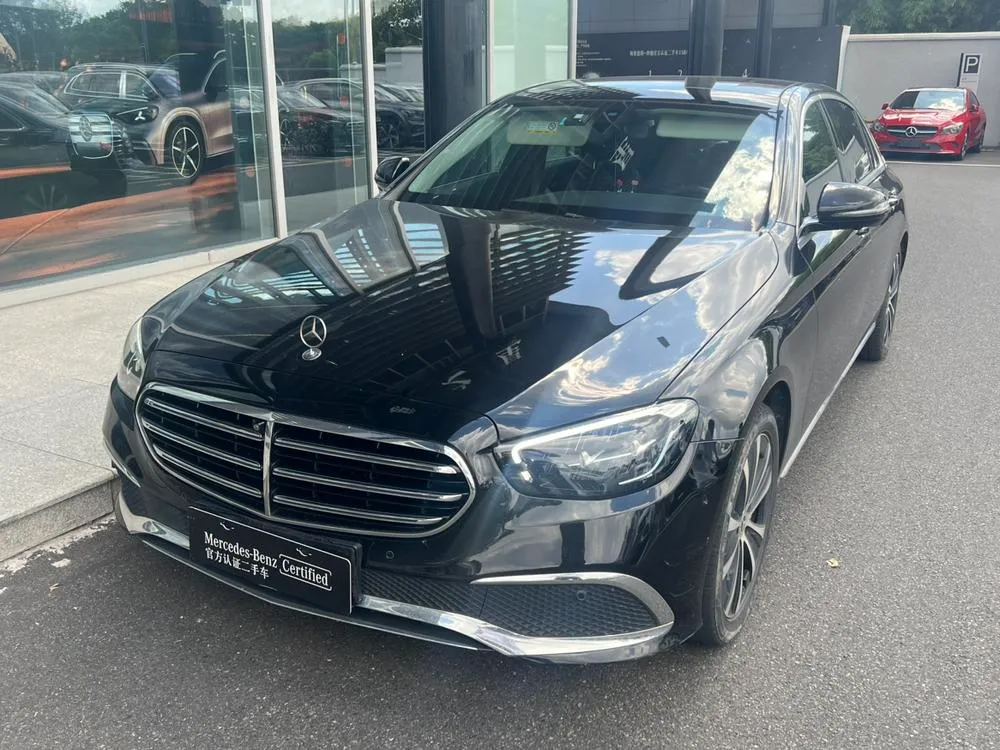 Mercedes-Benz E-Class PHEV Facelift E 350 e L, 2022 — фото 1