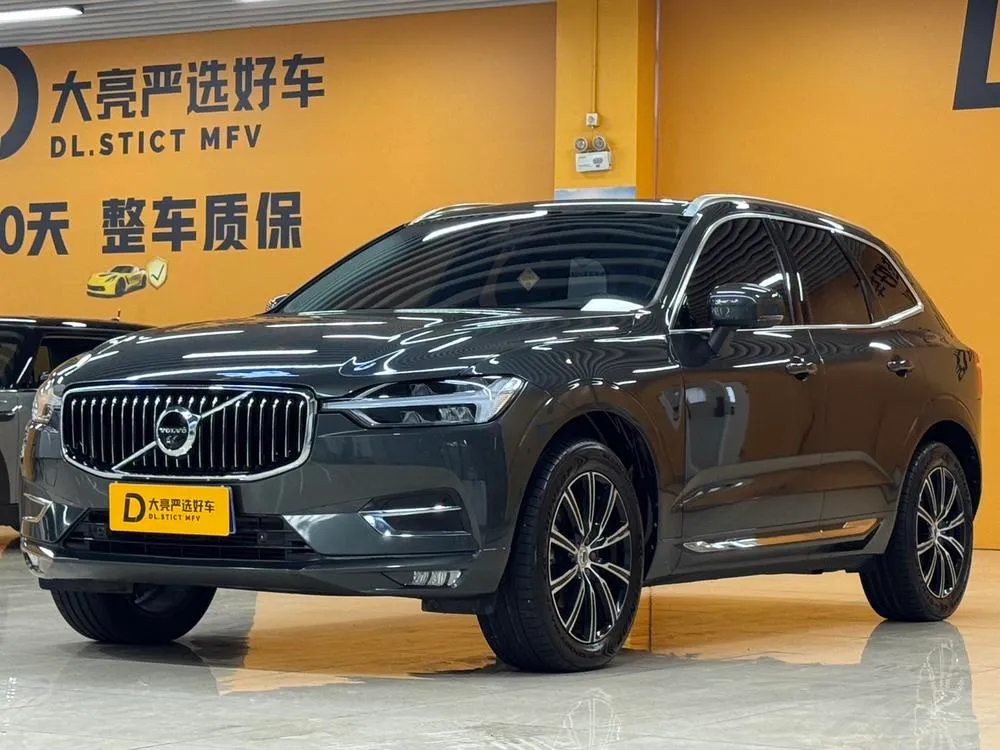 Volvo XC60, 2019