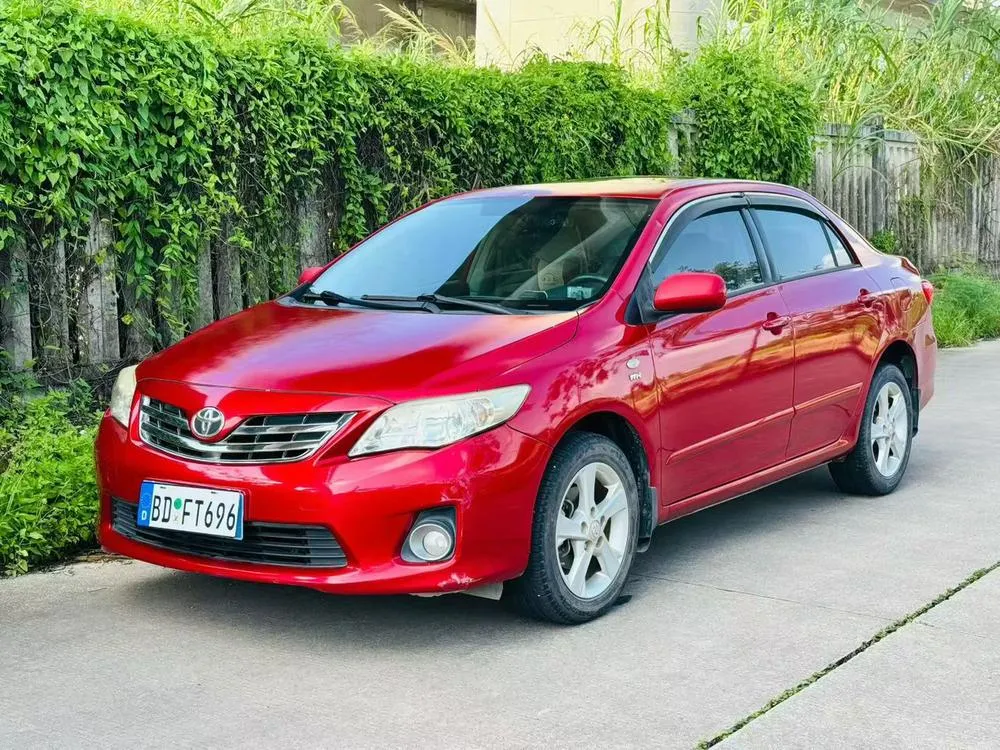 Toyota Corolla, 2011