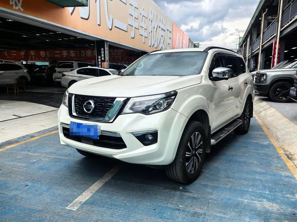 Nissan Terra, 2020