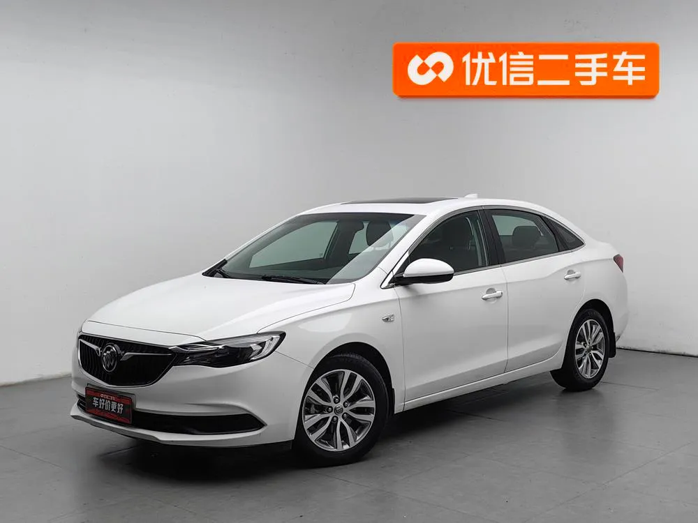 Buick Excelle, 2019