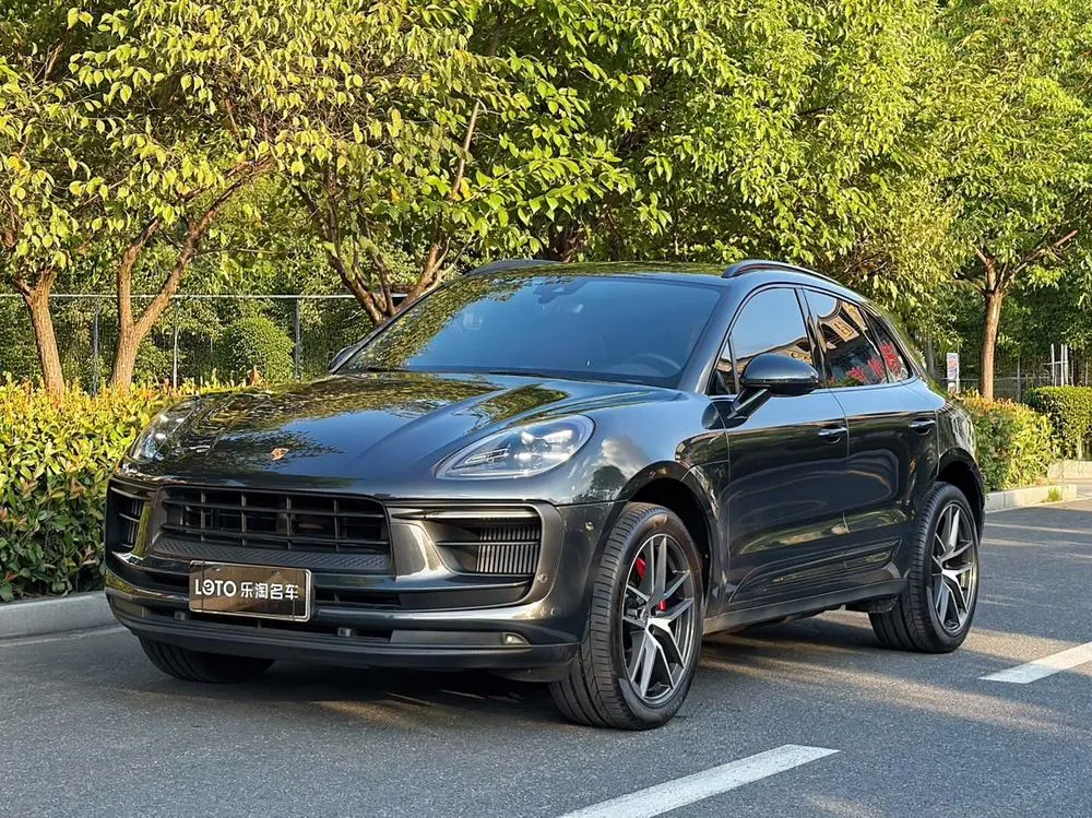 Porsche Macan, 2023