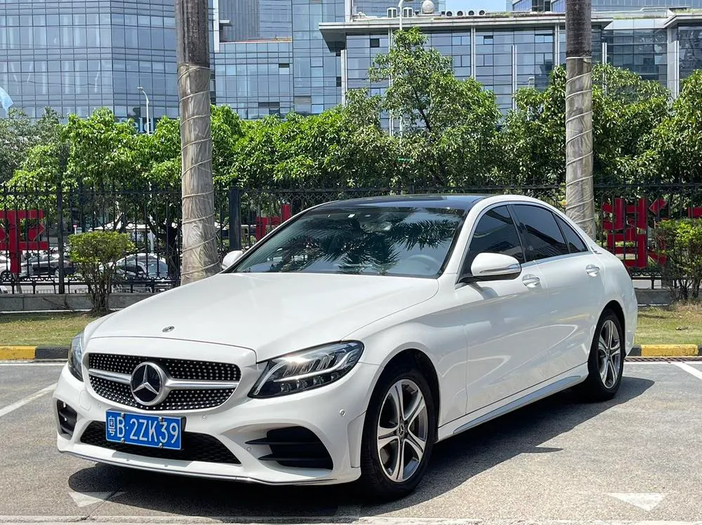 Mercedes-Benz C-Class, 2020