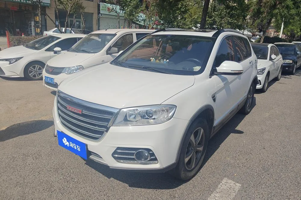 Haval H6, 2017