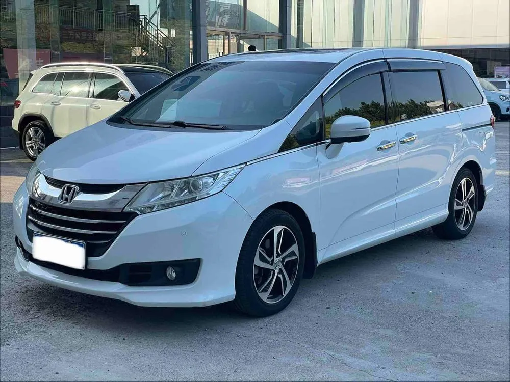 Honda Odyssey 2.4L Luxury Edition, 2017 — фото 1
