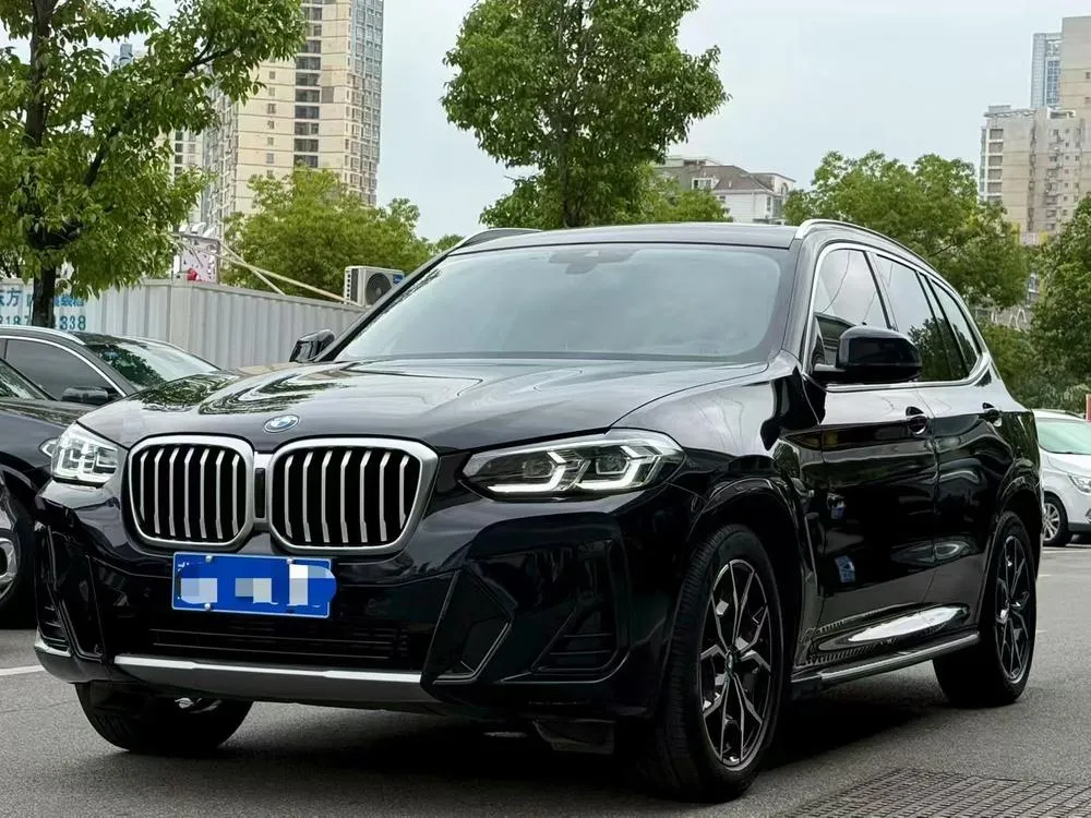 BMW X3, 2022