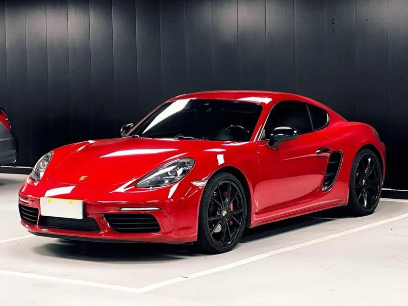 Porsche 718, 2020