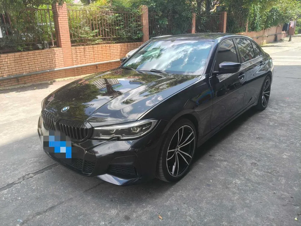 BMW 3-Series 325Li M Sport, 2020 — фото 1