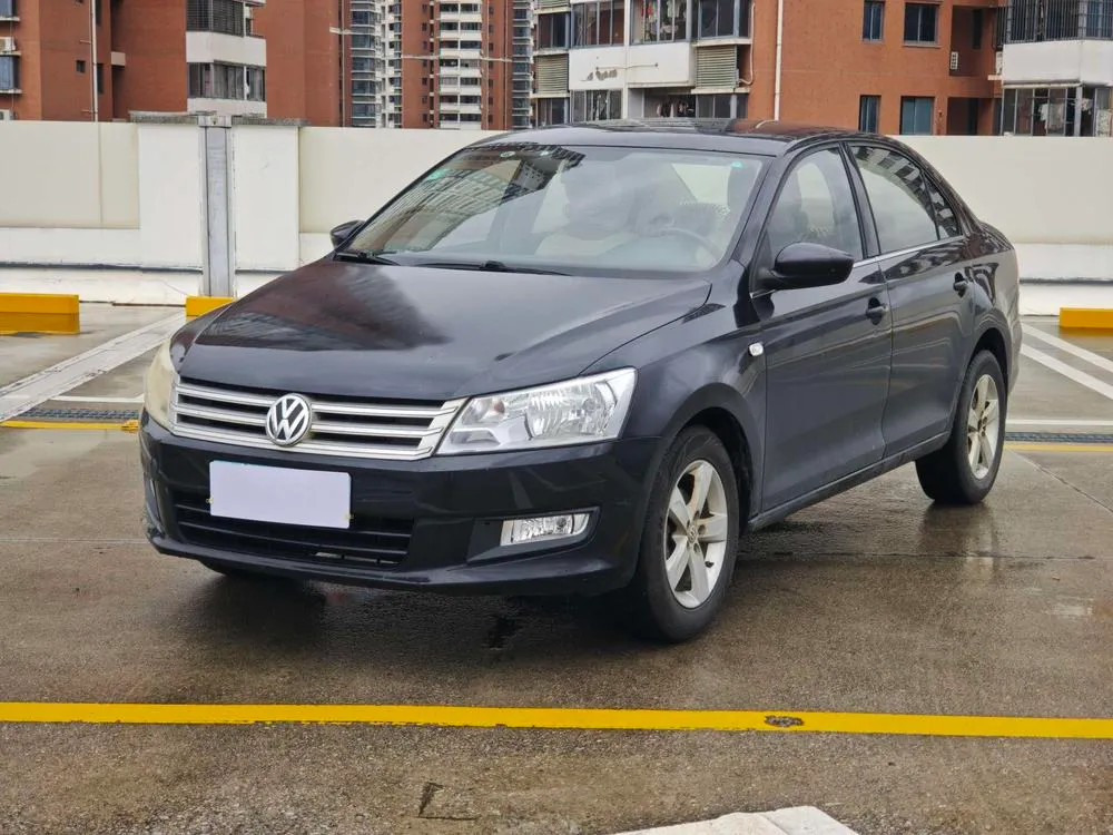Volkswagen Santana, 2013